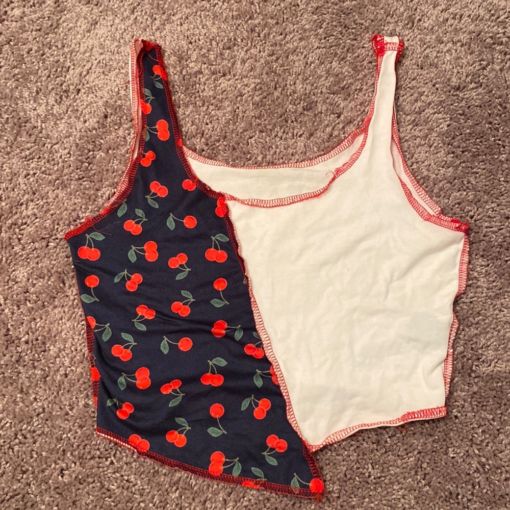 SHEIN split cherry tanktop